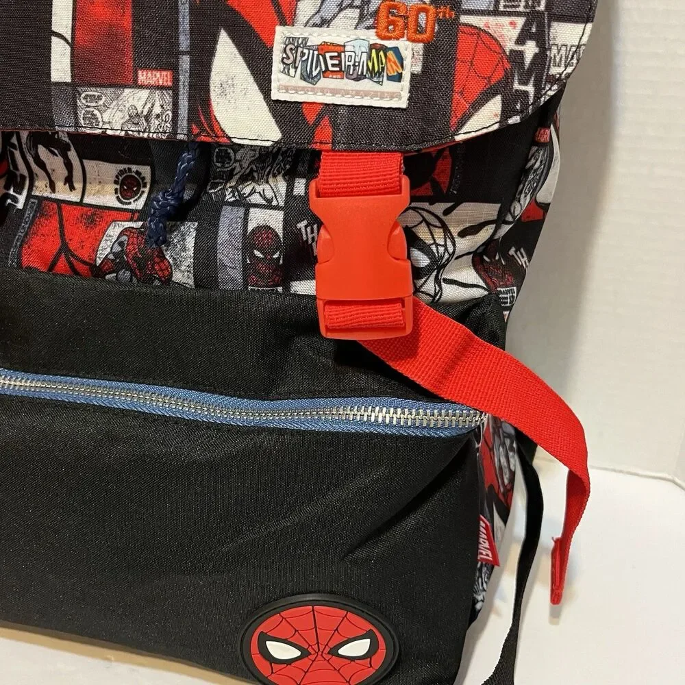 Disney Parks Marvel Spider-Man 60th Anniversary Backpack Beyond Amazing Rucksack